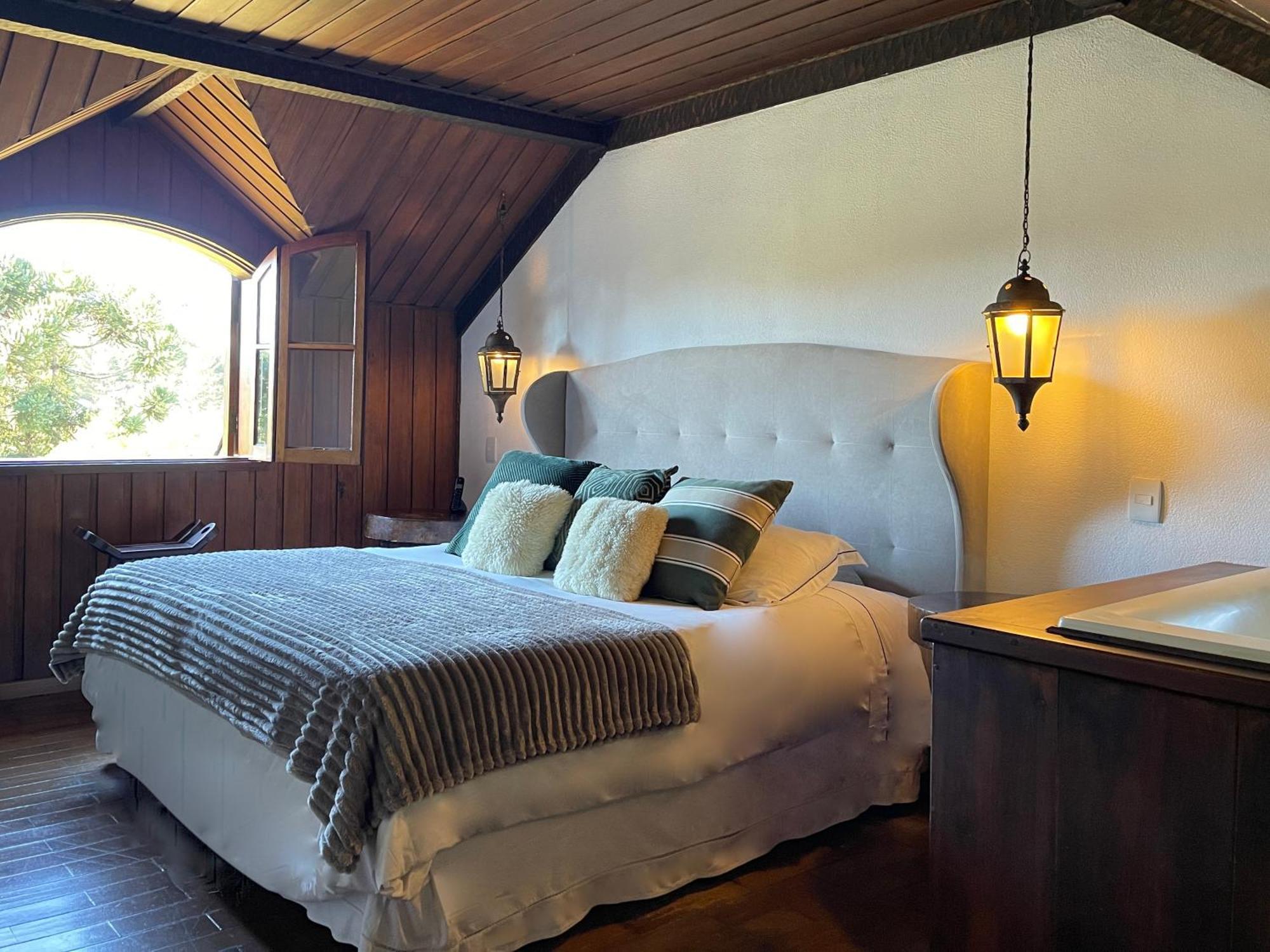 Alma Hotel Campos do Jordão Extérieur photo