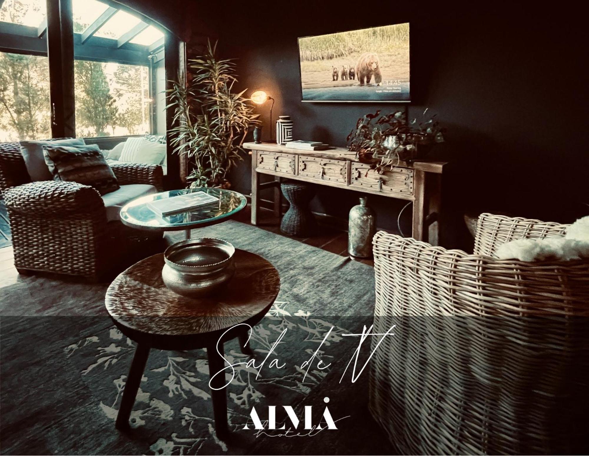 Alma Hotel Campos do Jordão Extérieur photo