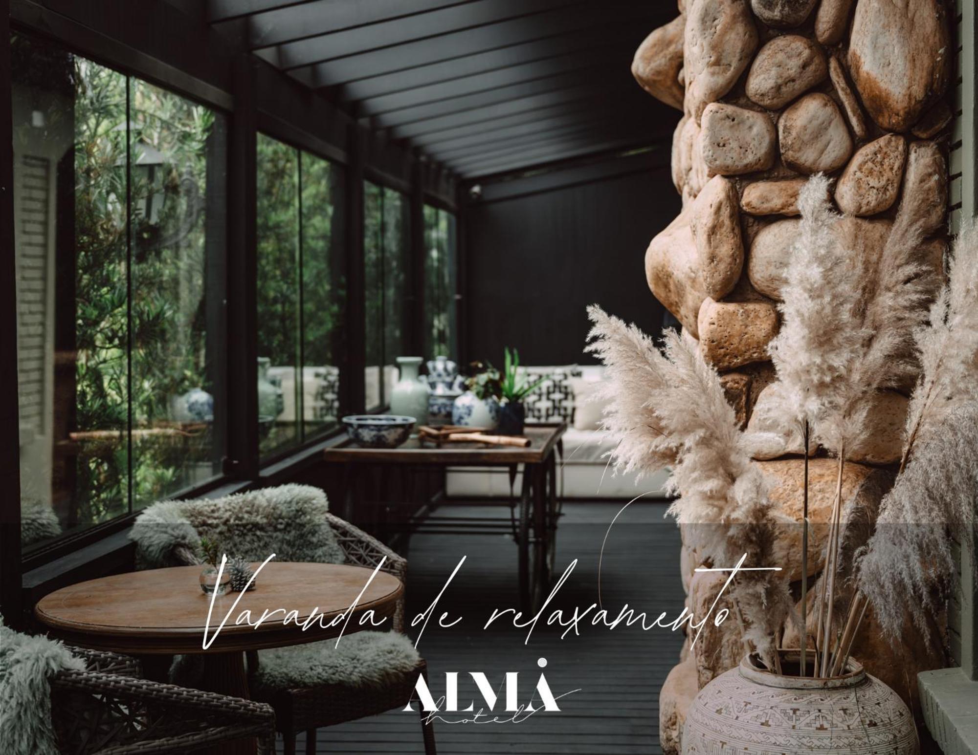 Alma Hotel Campos do Jordão Extérieur photo