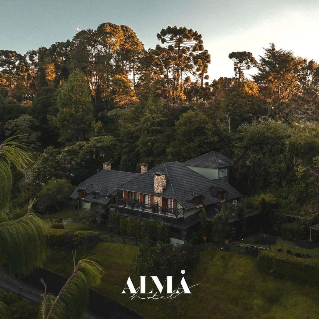 Alma Hotel Campos do Jordão Extérieur photo